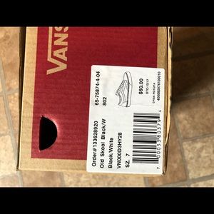 Like brand new vans